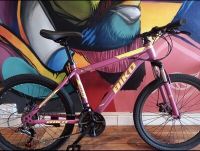Biko Bikes 24" Boys/Girls Disc 7-Speed Shimano