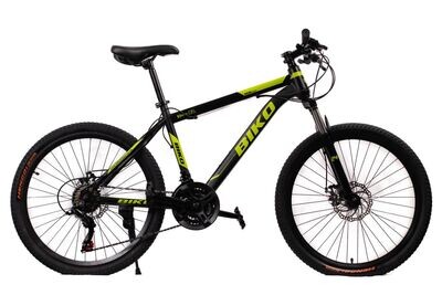 Biko Bikes 24&quot; Boys/Girls Disc 7-Speed Shimano
