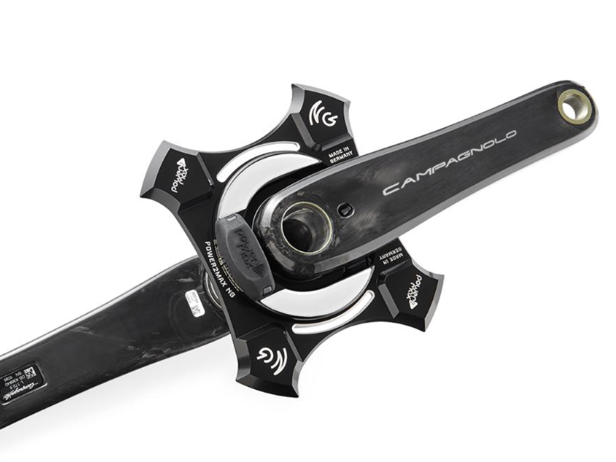 power2max NGeco Road Campagnolo With Crank Set