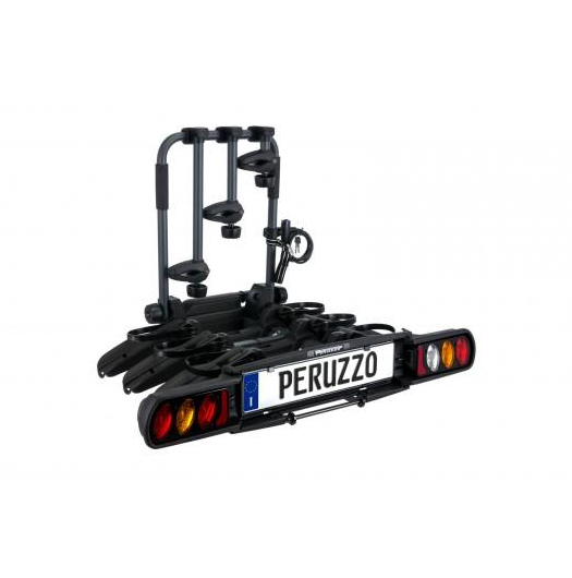 Pure Instinct 3 bikes - Towball bike rack