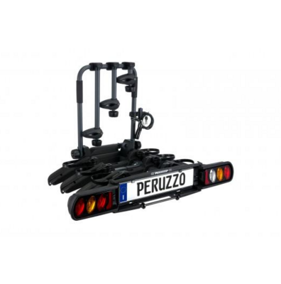 Pure Instinct 3 bikes - Towball bike rack