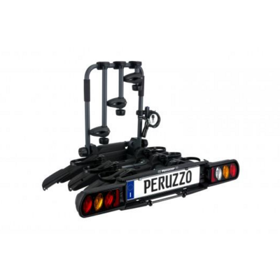 Pure Instinct 3 bikes - Towball bike rack