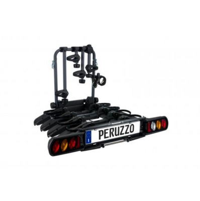 Pure Instinct 4 bikes - Towball bike rack