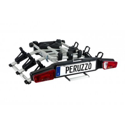 Zephyr 3 e-bikes - Towball bike rack