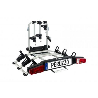 Zephyr 3 e-bikes - Towball bike rack