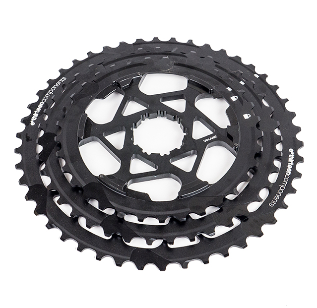 e*13 TRS Plus Cassette 33-39-46t Aluminium Cogs for 11spd