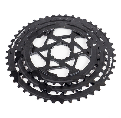 e*13 TRS Plus Cassette 33-39-46t Aluminium Cogs for 11spd