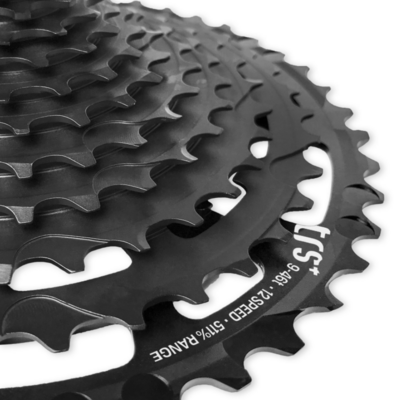 e*13 TRS Plus 12spd Cassette 9-46T