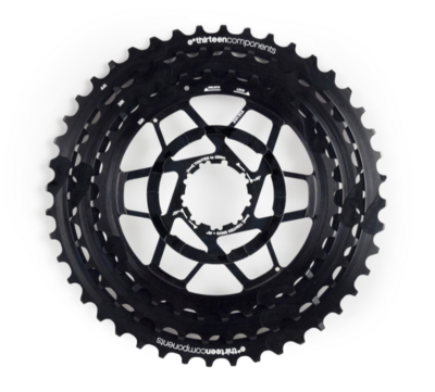 e*13 32-38-44t Aluminum Cogs for 11spd TRS Cassette Config for Cassette