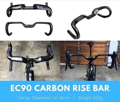 EC90 Carbon Rise Road Bar