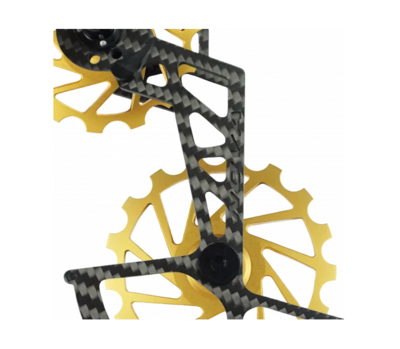 Nova Ride OSPW Carbon Ceramic Derailleur - Shimano 105 R-Series
