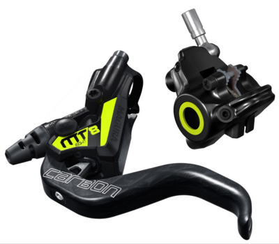 Magura MT8 SL 1-Finger HC Carbon Lever Blade Disc Brake Set