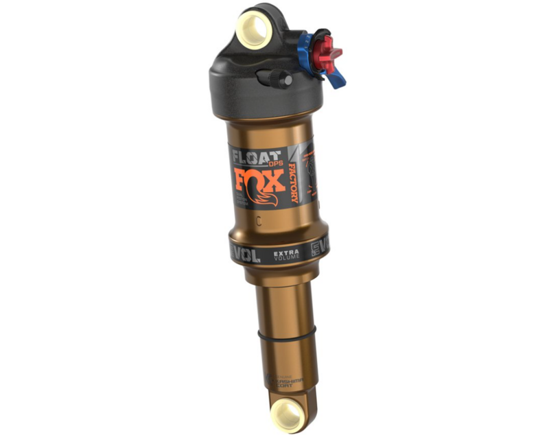 Fox Float DPS F-S K 3P-ADJ EVOL LV 190x40 LCM LRM Orange