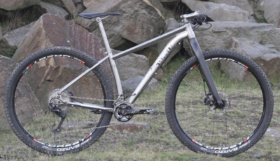 Carbon Rigid Fork Non Boost 15mm Thru-Axle Tapered Steerer