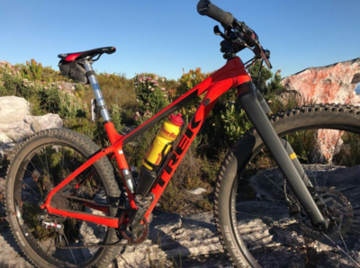 Carbon Rigid Fork 15mm Thru-Axle Boost Tapered Steerer