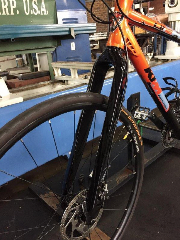Carbon 29er Rigid Fork 9mm QR UD Matte Tapered steerer