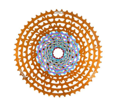 KCNC Cassette 12spd Cromo / Alloy 9-52 SRAM XD