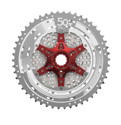 Cassette Sunrace MX8 11spd 11-50T Silver
