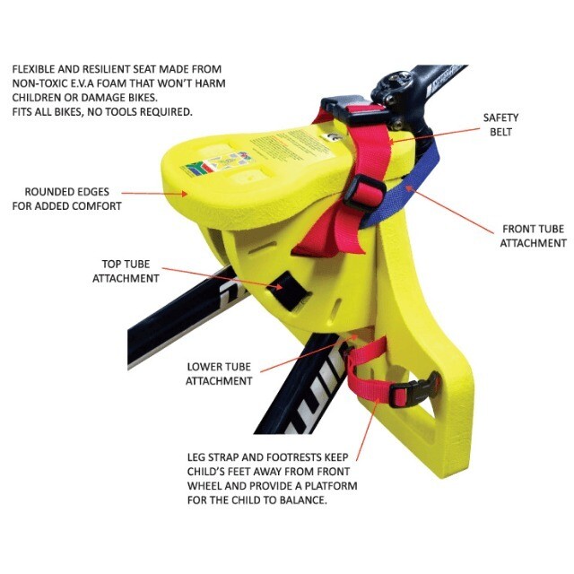 Feva Star Kids Bike Seat