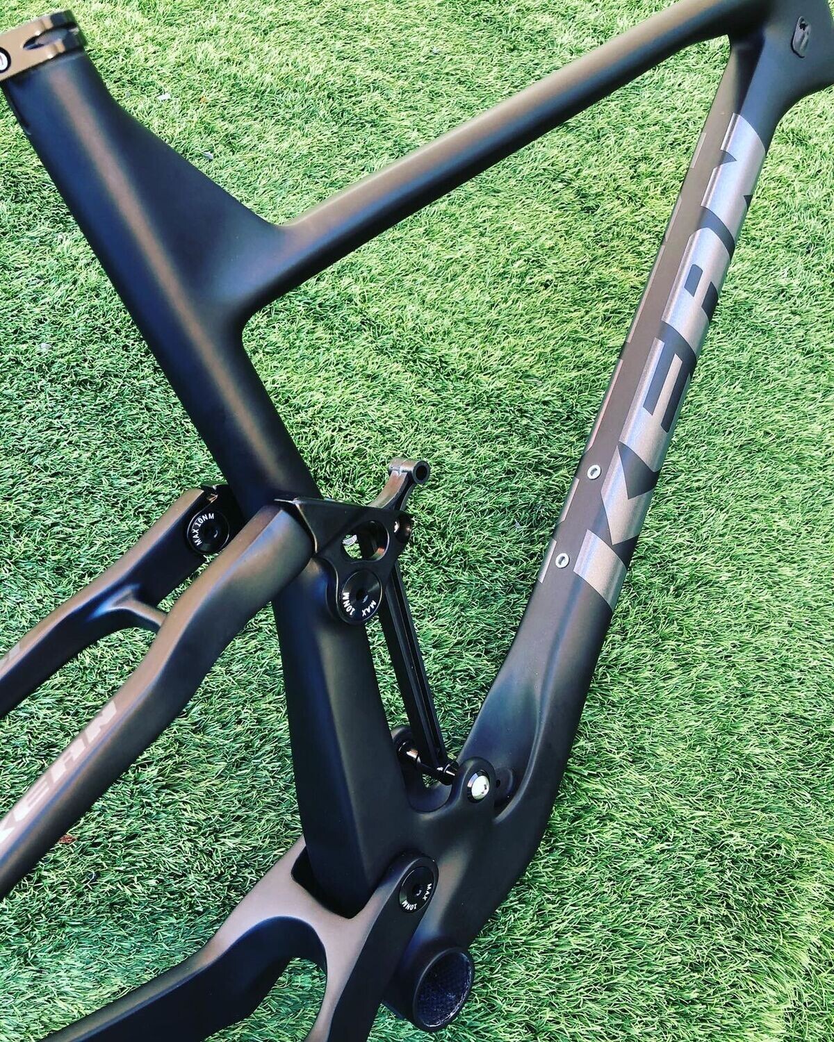 KEANBIKES FS917 120mm Dual Suspension Frame
