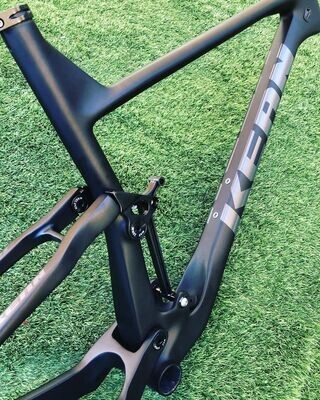 KEANBIKES FS917 120mm Dual Suspension Frame
