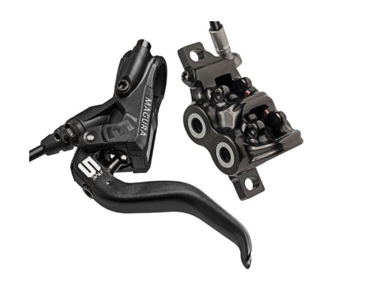 Magura MT5 Carbotecture® Disc Brake (Single Brake, Brake Line &amp; Caliper)