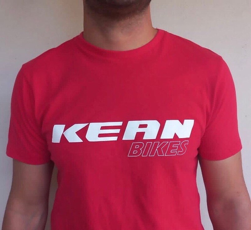 KEANBIKES apparel - T-shirt (red)