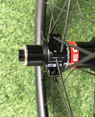 ICAN Rim Brake Wheelset Road