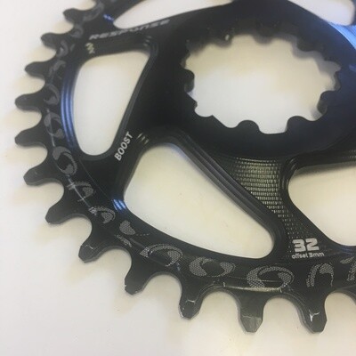 Demo RaceFace Response 32T Chainring Boost 3mm Offset