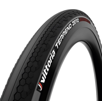 Vittoria Terreno Zero TNT G+ Folding Gravel Tyre - 650B x 47mm
