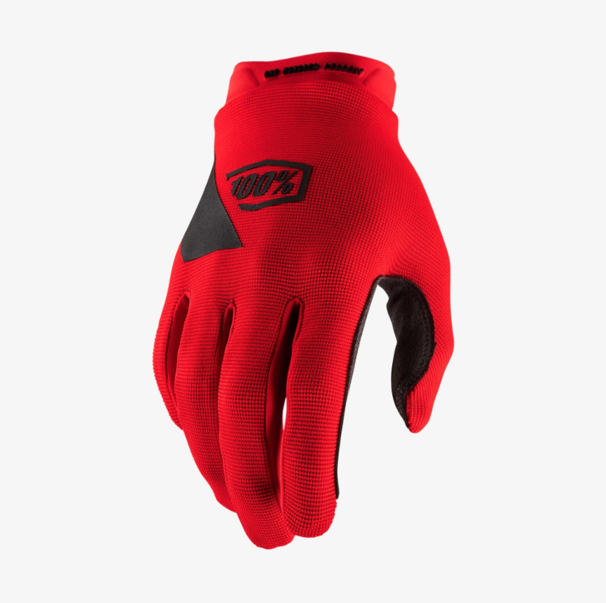 100% Ridecamp Full Finger MTB Gloves