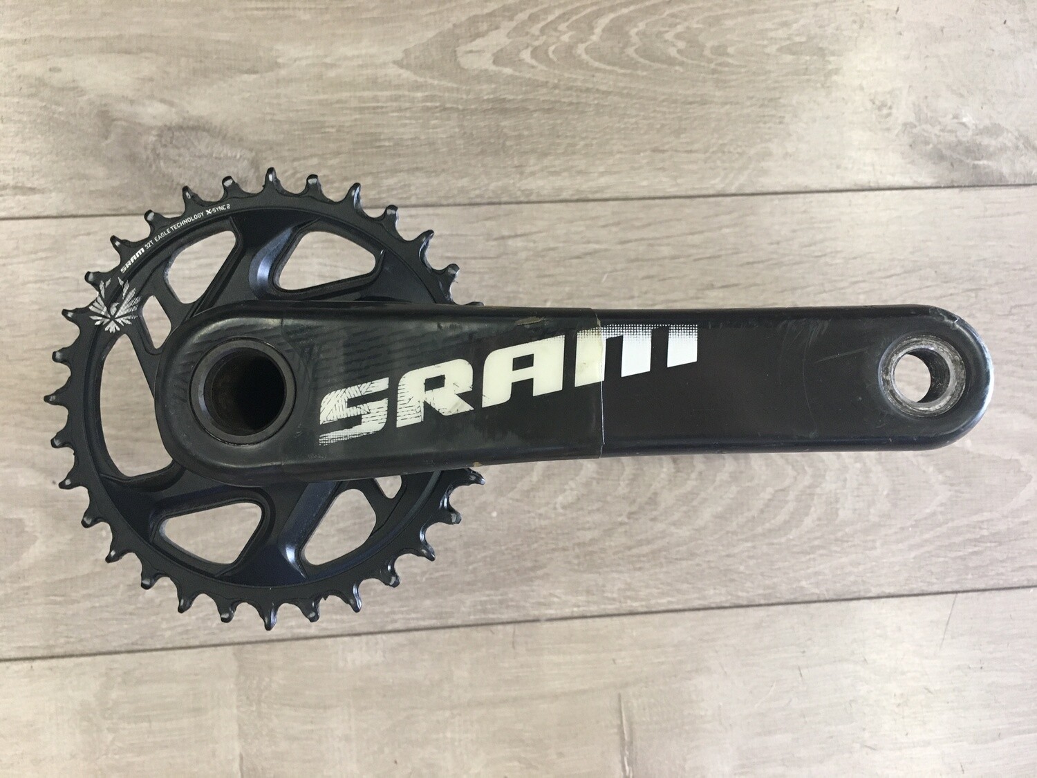 Demo SRAM Carbon Crankset 175mm