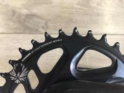 Demo SRAM Carbon Crankset 175mm