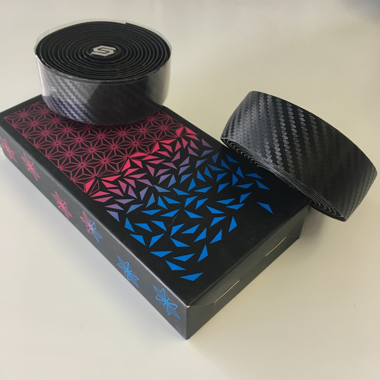 Carbon Fibre Handlebar Tape Black