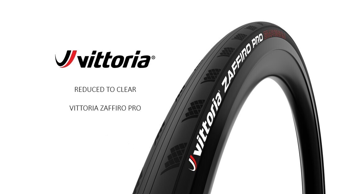 Vittoria Zaffiro Pro 700 x 25c Road Tyre