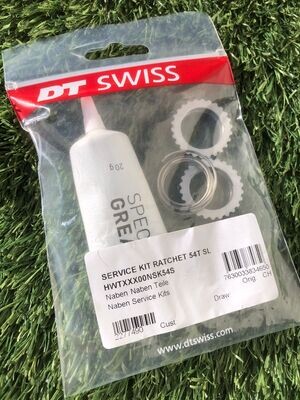 DT Swiss Ratchet 54T Service Kit