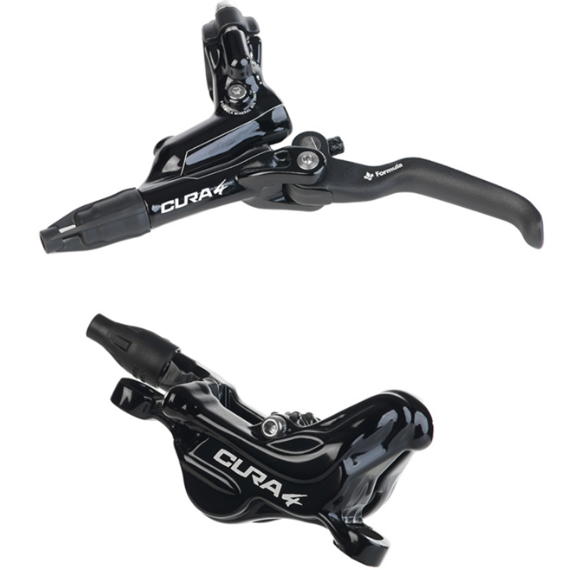 Formula Cura 4 Brakeset - Black