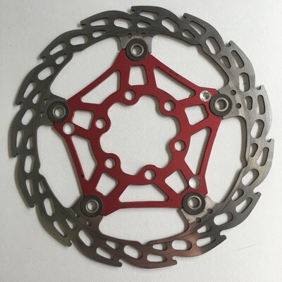 Demo Hope 140mm disc brake rotor