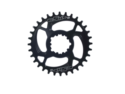 cSixx Round Spiderless 36T Chainring SRAM 6mm Offset