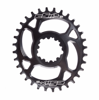 cSixx Oval Direct Mount SRAM Chainring Black 3mm Offset