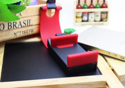 Car Steering Wheel Phone Socket Holder