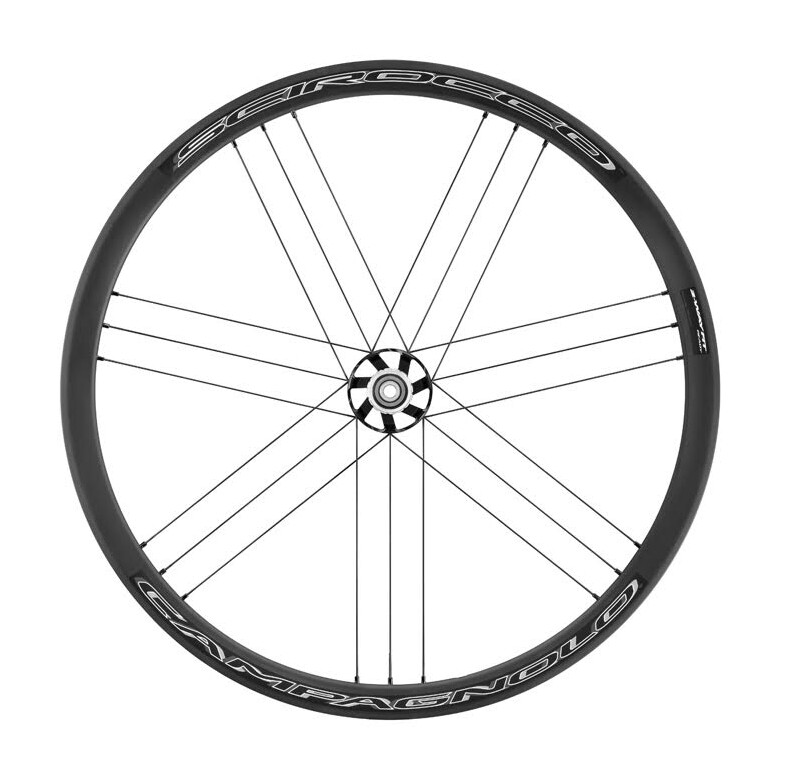Campagnolo Scirocco DB 2WF Wheelset