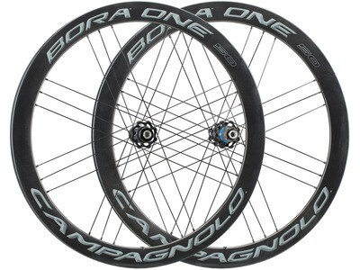 Campagnolo Bora One 50mm Disc Brake Dark Label Clincher Wheelset