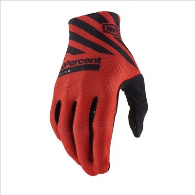100% Celium Full Finger MTB Gloves