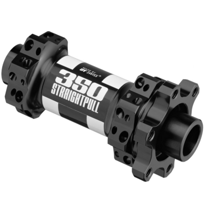 DT Swiss 350 MTB Front Hub (Boost) – Straight Pull – 6 Bolt