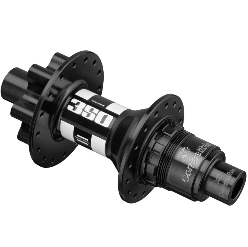 DT Swiss 350 MTB Rear Hub (Boost) – Jbend – 6 Bolt
