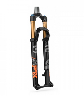 Fox 32 Stepcast 29 Factory -Series 100 Remote Adjust Push to Lock Kabolt - Shiny Black