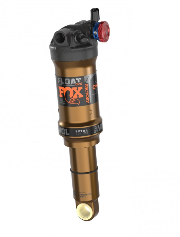 Fox Float Dps F-S K Rem-up Trunnion Evol SV 165X45 DCM Orange