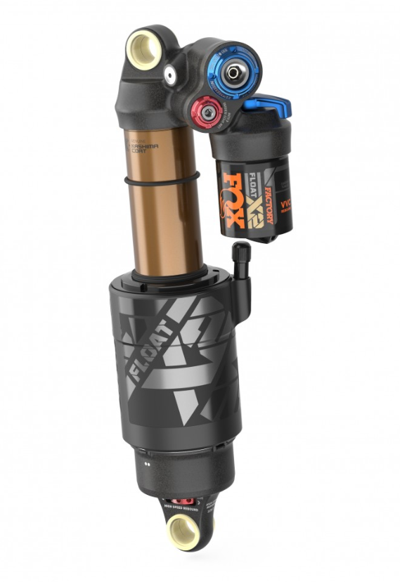 Fox Float X2 F-S K 2Pos-Adj 210X50 Rezi Cm Orange