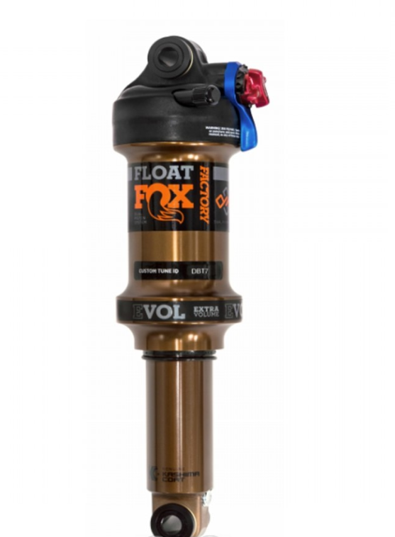 Fox Dps F-S K Rem Up Evol Sv 7.875X2.0 Lcm Lrm Org